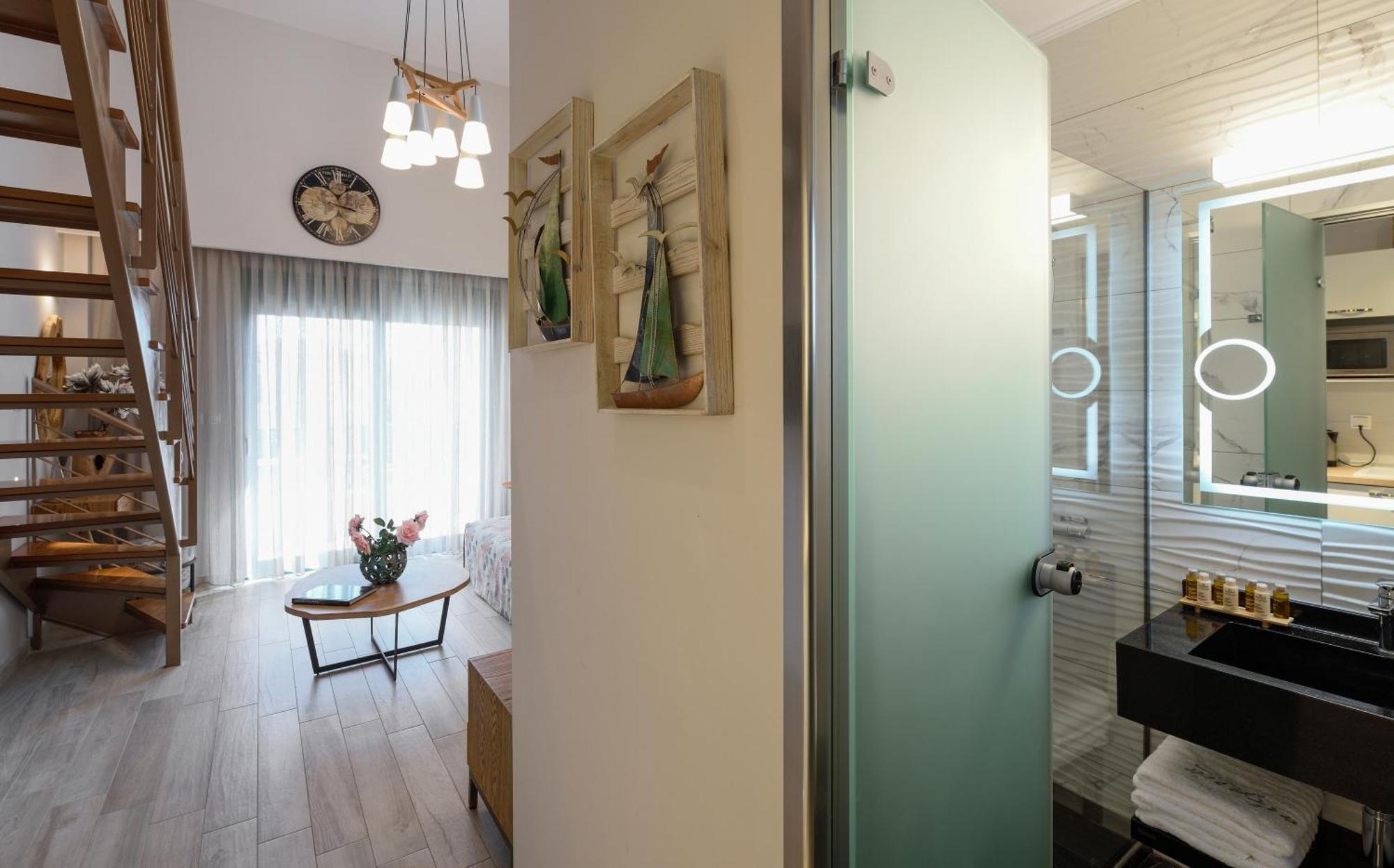 Alegria Suites Nikiti (Sithonia) Quarto foto