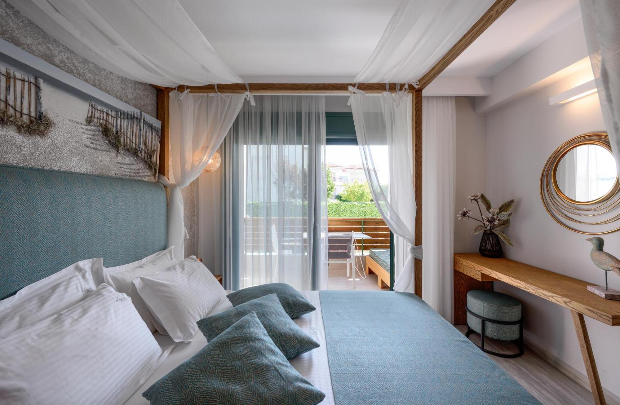 Alegria Suites Nikiti (Sithonia) Quarto foto