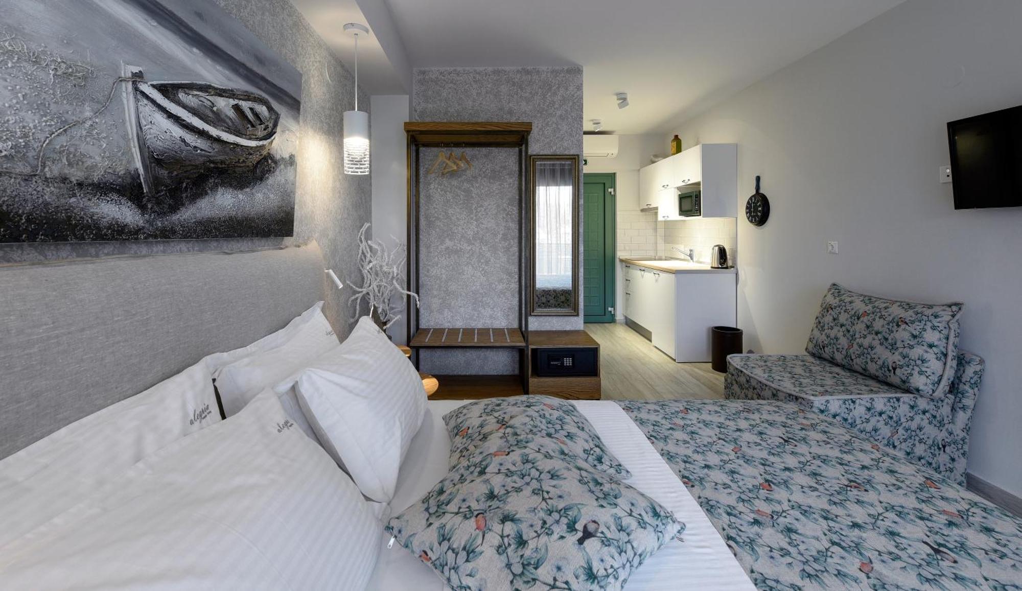 Alegria Suites Nikiti (Sithonia) Quarto foto