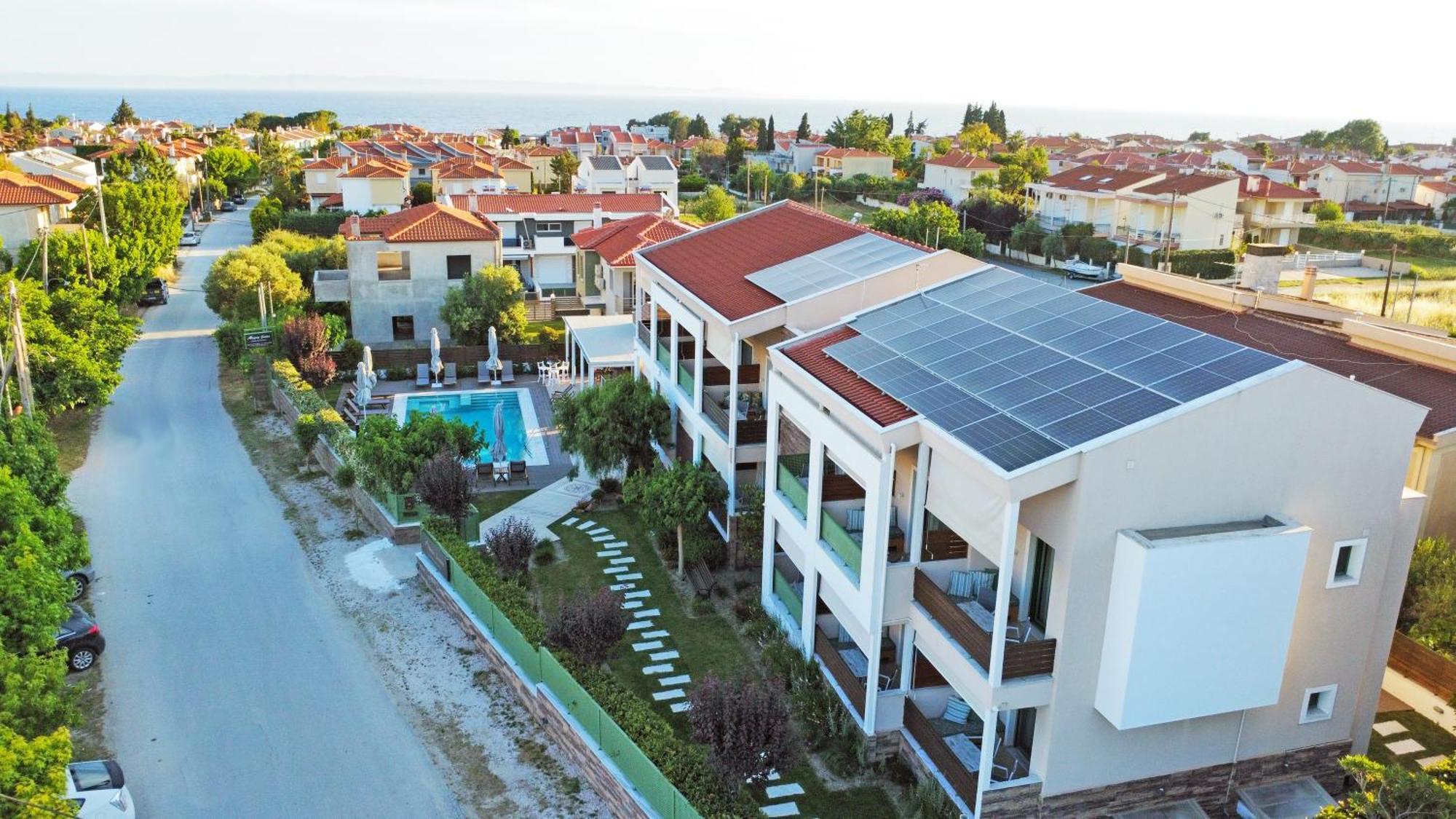 Alegria Suites Nikiti (Sithonia) Exterior foto