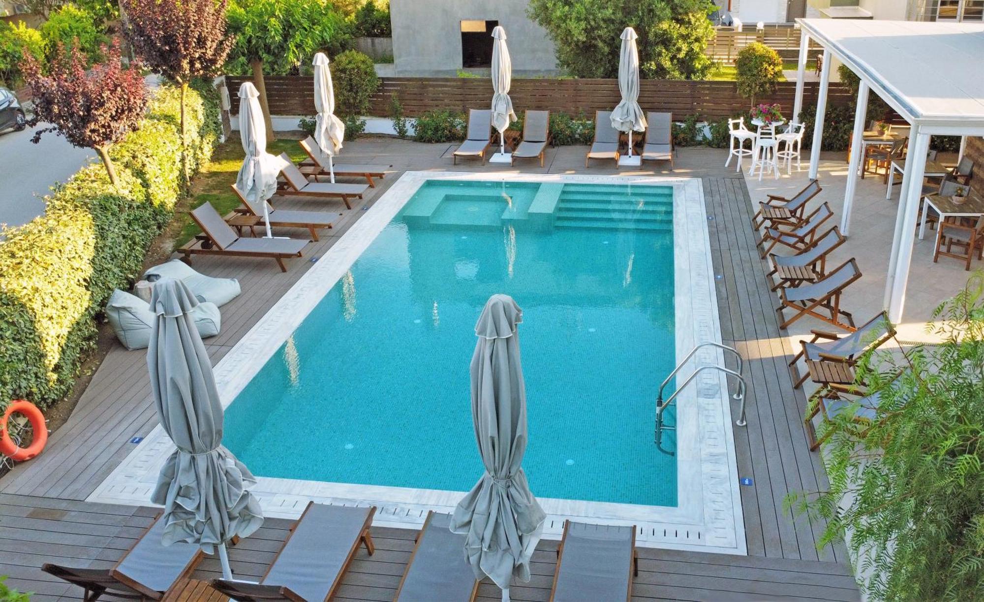 Alegria Suites Nikiti (Sithonia) Exterior foto