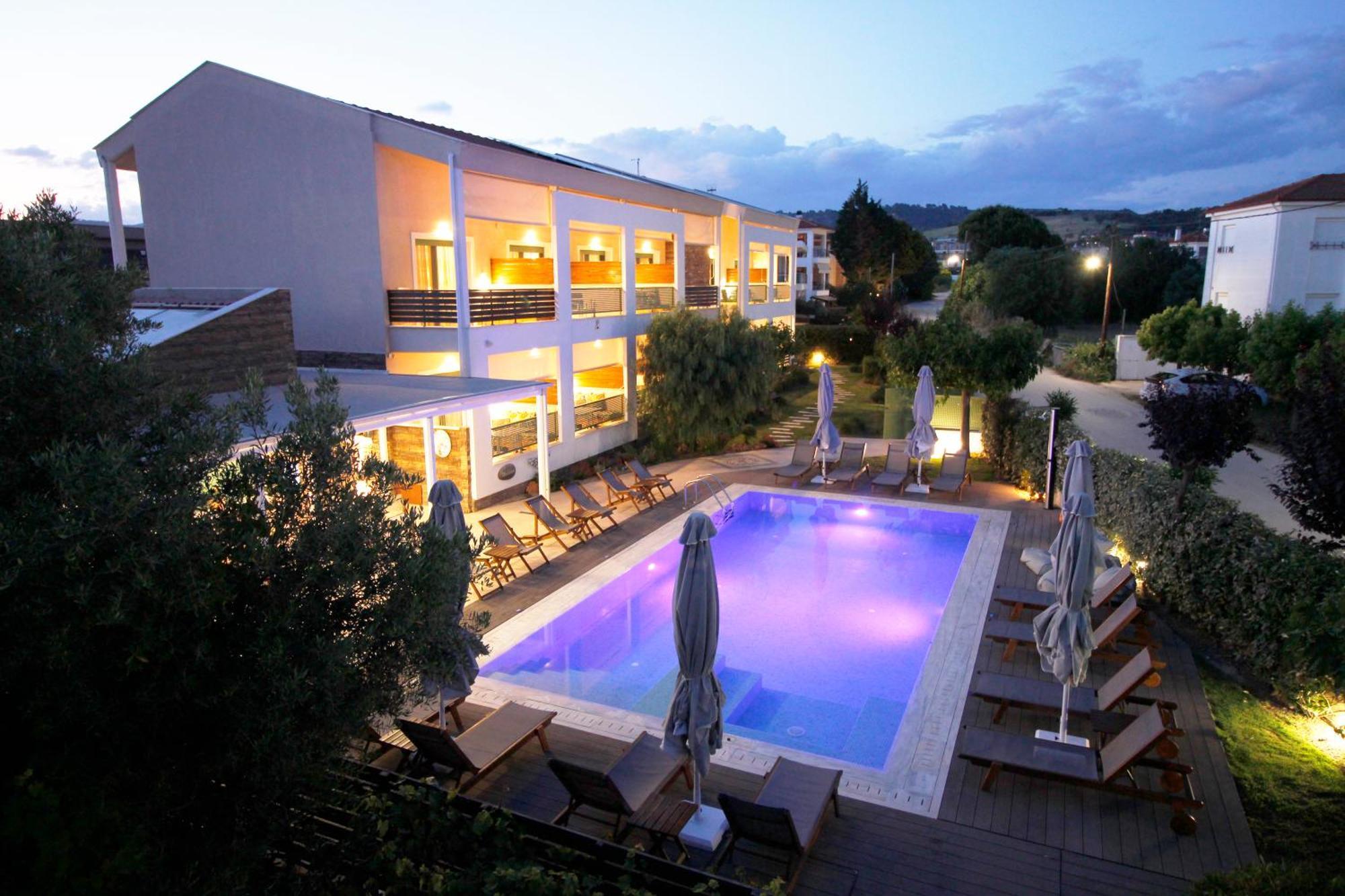 Alegria Suites Nikiti (Sithonia) Exterior foto