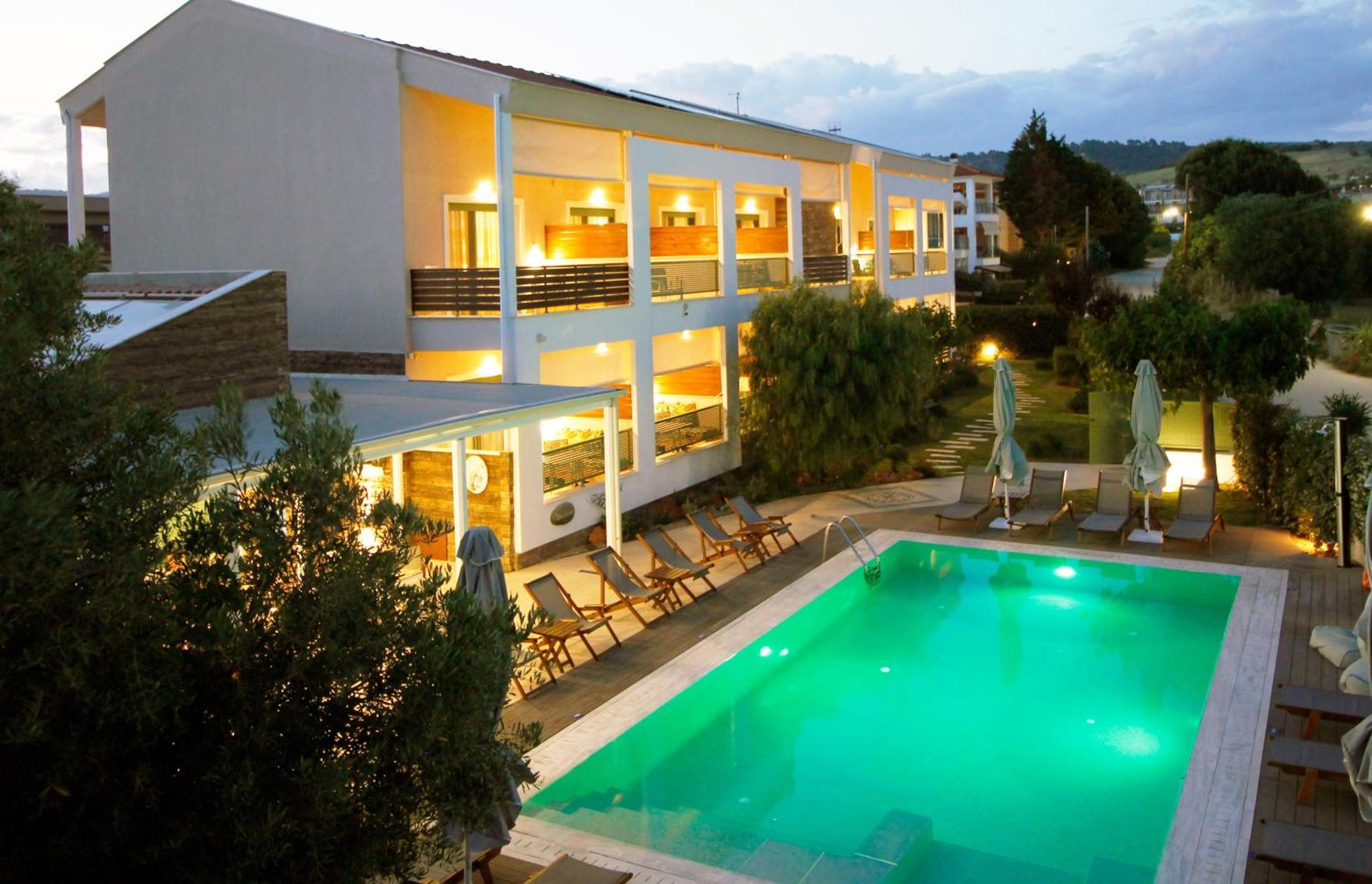 Alegria Suites Nikiti (Sithonia) Exterior foto