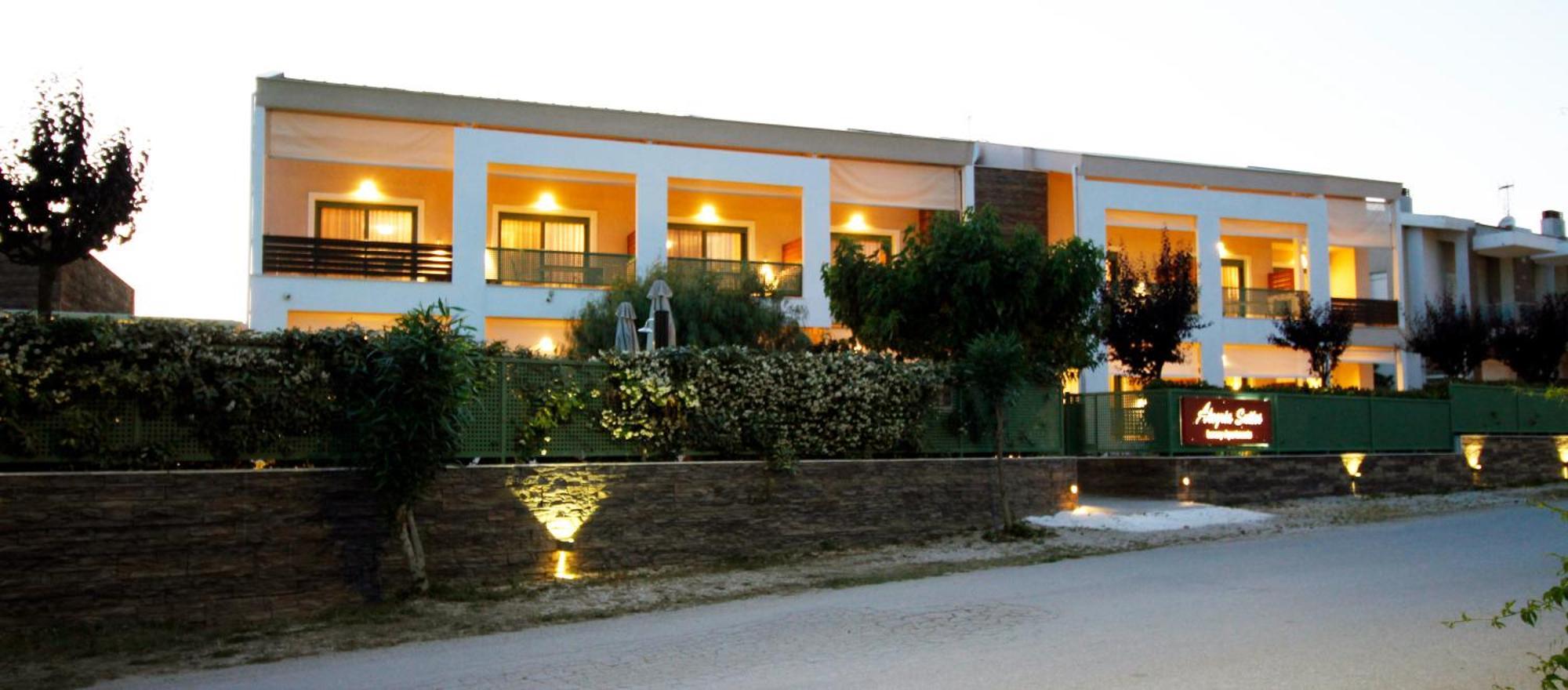 Alegria Suites Nikiti (Sithonia) Exterior foto