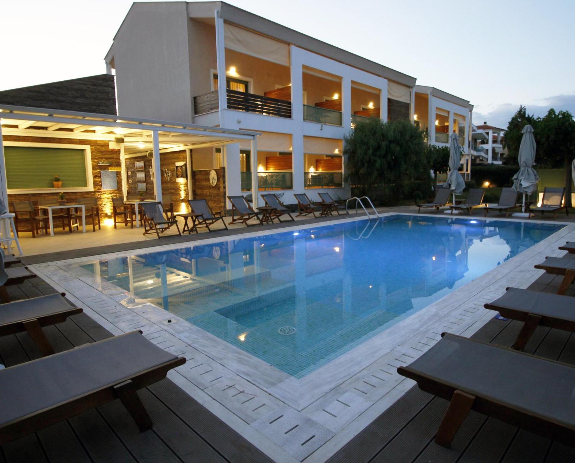 Alegria Suites Nikiti (Sithonia) Exterior foto