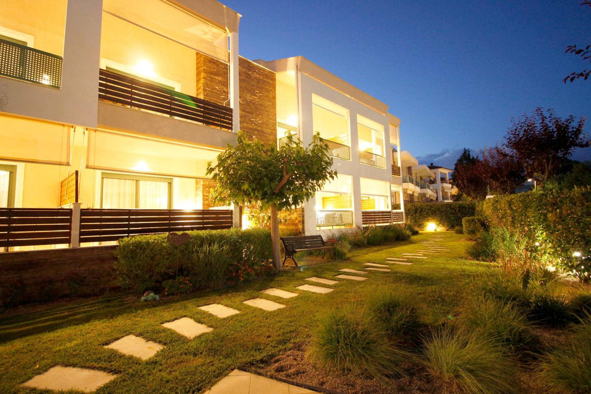 Alegria Suites Nikiti (Sithonia) Exterior foto