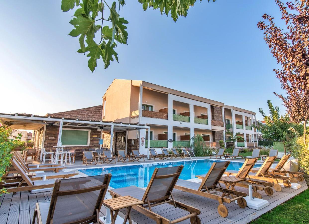 Alegria Suites Nikiti (Sithonia) Exterior foto