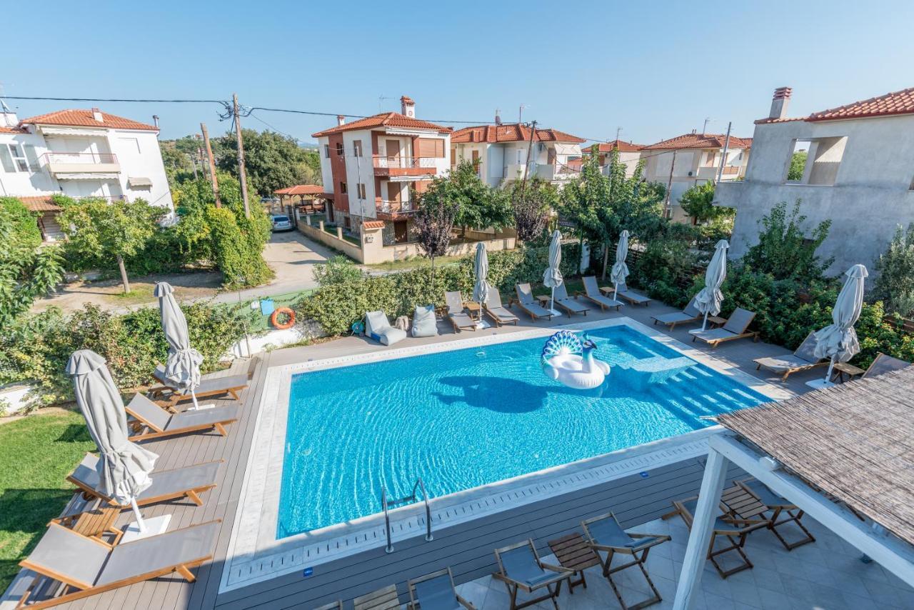 Alegria Suites Nikiti (Sithonia) Exterior foto