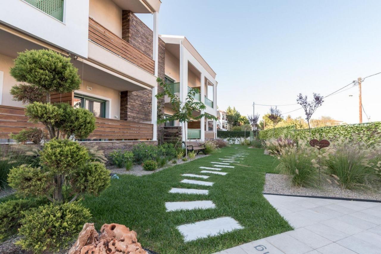Alegria Suites Nikiti (Sithonia) Exterior foto
